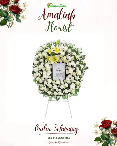Krans Bunga Duka Semau