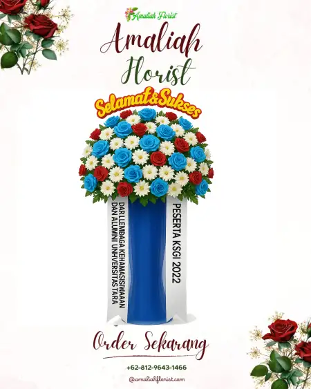 Standing Flowers Semau